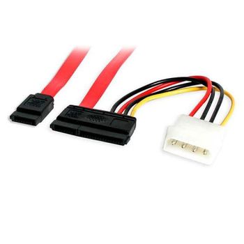 StarTech Cable SATA Combo de Datos y Alimentación 40cm