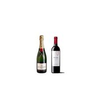 pack moet  pruno  packs de vinos espana  0 cl 