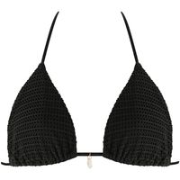 lisca banador traje de bano triangulo con top halter calvi para mujer