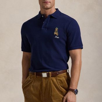 Polo Ralph Lauren Classic Fit Cotton-Piqué Polo Shirt - S