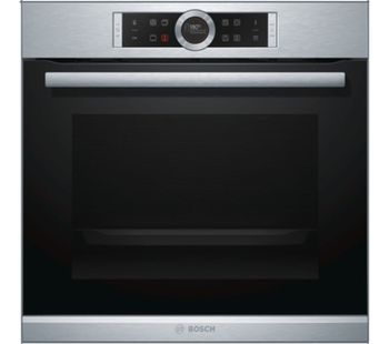 BOSCH HBG674BS1B Electric Oven - Stainless Steel, Stainless Steel