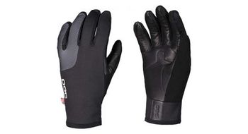 Guantes largos poc thermal black