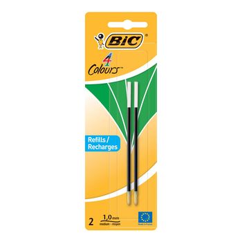 Bic Recambios para bolígrafo de 4 colores verde 2 unidades