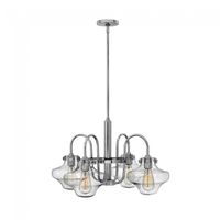 lampara colgante congress 4 luces