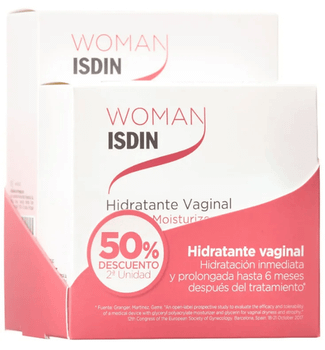 Isdin Woman Hidratante Vaginal 2 x 12 Monodosis