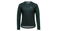 maillot de manga larga poc motion air mujer verde
