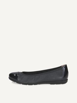 CAPRICE Ballerina, blue, made of Leather, Size 36