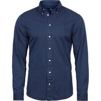 tee jays camisa manga larga tj4002 para hombre