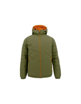 Chaqueta de Montaña Joluvi Heat Dipa Verde Caza Mostaza