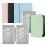 funda protectora de acrilico para kindle paperwhite colorsoft 2025 2022 10 11 12 8 7 6 5 generacion 6 68 7