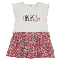 ikks vestido xw30070 para nina