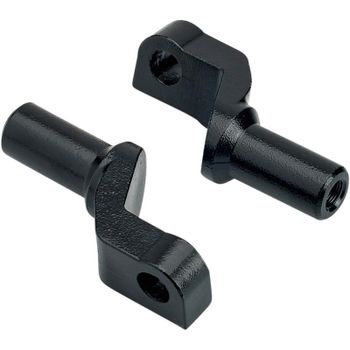 Estriberas articulaciones Harley-Davidson Biltwell paso negro par