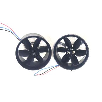 1 par de unidad de ventilador ductado EDF M30 sin escobillas de 30 mm CW CCW para avión RC de ala fija de pequeño tamaño