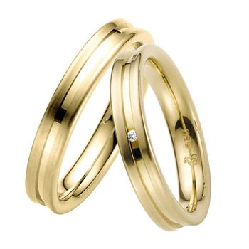 Alianzas oro amarillo 4mm