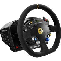 thrustmaster ts-pc racer ferrari 488 challenge edition racing wheel - black black