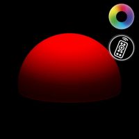 solar shimmer hemisphere mood light