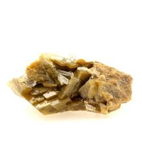 siderite-natural pierre de francia saint-pierre-de-meage-rare mineral of collection  1007 ct - certificado de autenticidad incluido  41 x 22 x 20