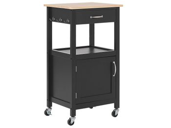 Carrito de cocina  negro