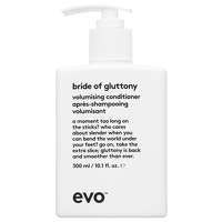 evo hair bride of gluttony volumising conditioner 300ml