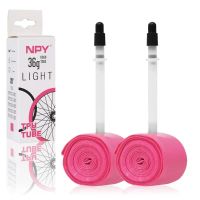 tubo interior de bicicleta npy antipinchazos 28g36g para bicicletas de carretera 700c 23c 25c 28c 32c 35c tubo de tpu ultraligero 456585mm valvulas presta