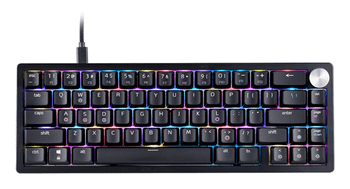 TECLADO GAMING XPG SORCERER MINI RGB NEGRO