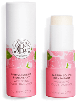 Roger&Gallet Rose Perfume Sólido Bienestar 5 gr
