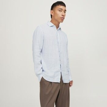 Jack & Jones Camisa Parker Linen Stripe para mujer