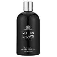 molton brown dark leather bath and shower gel 300ml