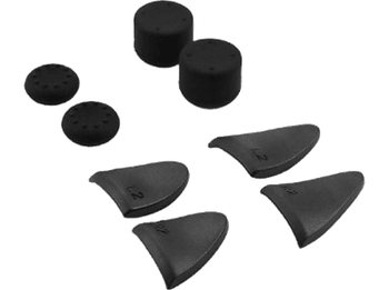 Grips - Ardistel Blackfire 8IN1 Precision Triggers & Kit, Para mando DualSense de PS5, 8 unidades, Negro