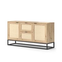 aparador natal 40 x 725 cm con 2 puertas y 2 cajones vicco