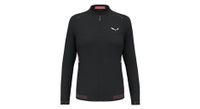 forro polar salewa pedroc 2 p polarlite  p negro para mujer