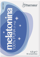 pharmasor melatonina 1 mg 90 comprimidos