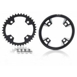Xlc Cr-e02 Plato Sistemas Bosh 48 Dientes 104 Bcd Negro (inc. Tornillos Fijacion)