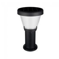 sobremuro solar de exterior led ergo 2cct 45w