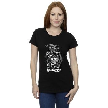 Harry Potter Camiseta The Ones That Love Us para mujer