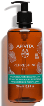 Apivita Gel de Baño y Ducha Refrescante de Higo 500 ml