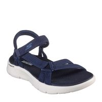 skechers sandalias go walk flex sandal marinas 141451-nvy