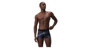 Banador speedo valmilton allover gris hombre