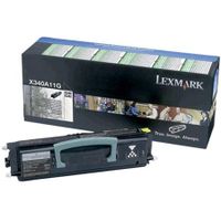 lexmark x340a11g original return program toner cartridge