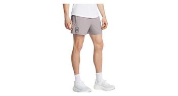 Under armour run shorts gris hombre
