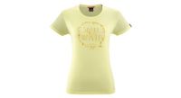 camiseta tecnica de mujer lafuma corporate amarillo
