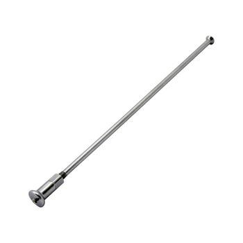 Radio de rueda 3.5x157mm cromado completo