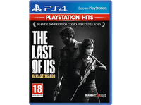 ps4 the last of us remasterizado playstation hits