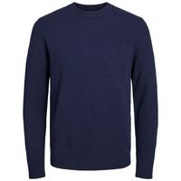 jack  jones jersey 12216799 clamswool-maritime blue para hombre