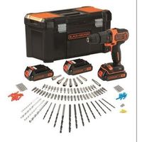 taladro percutor 18 v 15 ah bdchd181b32a-qw