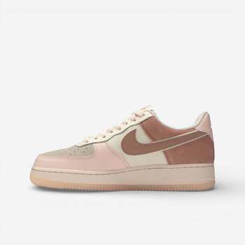 Nike Deportivas Moda Wmns Air Force 1 '07 Low Premium 'Washed Coral' para mujer
