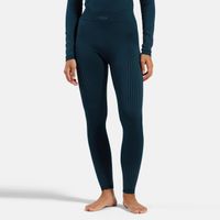 odlo performance warm  calzoncillos tipo boxer mujeres - color petroleo