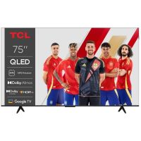tcl qled 75 75p7k ultrahd 4k dolby atmos google tv