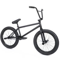 fiend type b positive bmx bike 2022 flat black