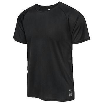 Iq Camiseta T-shirt gris respirant à manches courtes para hombre